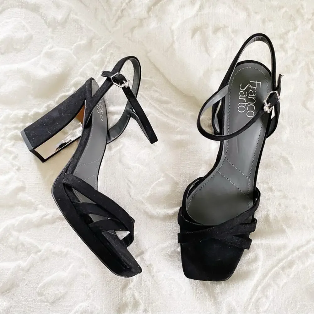 BOGO Franco Sarto Damilis Platform Sandal Size 9.5 New